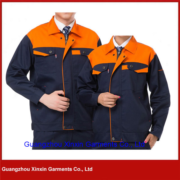 Custom working logo design uniform workwear W714