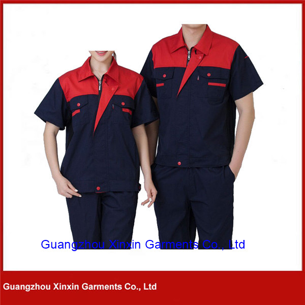 Custom Workwear Factory China Matching Coat And Pants Work Uniform With Cheap Price  W716