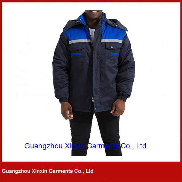 Custom Winter Cold Protection Antistatic Work Industry Clothing (W744)