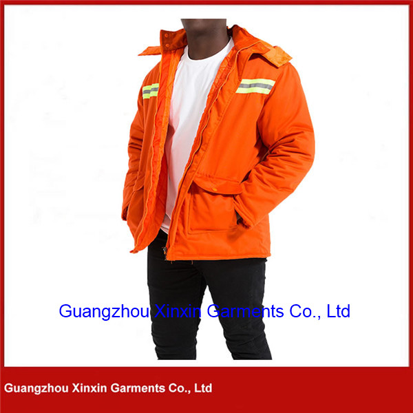 100% Polyester Oxford Reflective Clothing Waterproof Protective Workwear (W746)