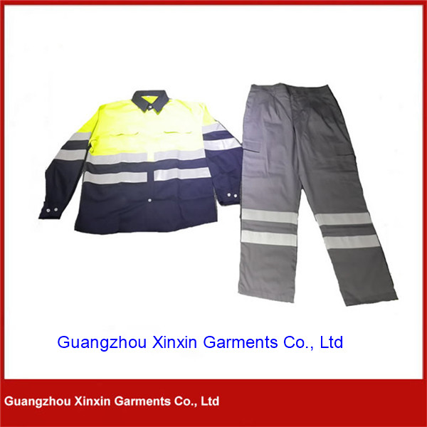 Custom Design High Quality Safety Apparel for Industrial (W76)