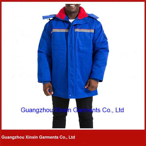 2020 Waterproof Windproof Detachable Hood Reflective Traffic Safety Clothes (W775)