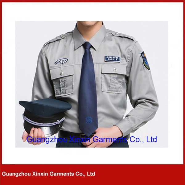 2020 Cotton Protective Police Security Guard Uniforms (W840)