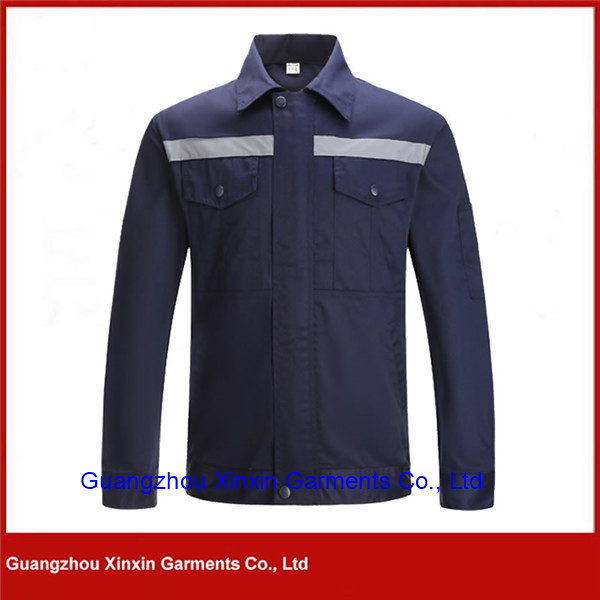 Construction Work Clothing Clothes Safety Workwear Work Uniform (W859)