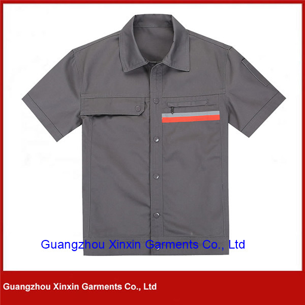 Custom Made Good Quality Work Garments Supplier (W91)
