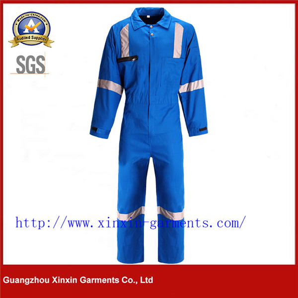 Direct factory Reflective stripe anti-static protective safety breathable work wear uniform​ W916