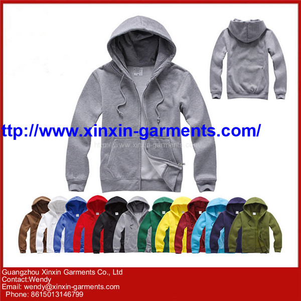 100% Cotton Plain Sweatshirt Supplier for Wholesale (T235)