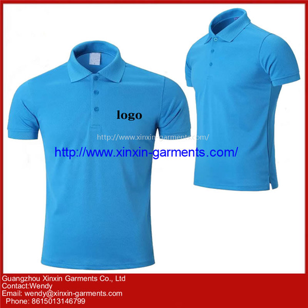 100% Cotton Polo Shirt for Promotional Gift (P240)