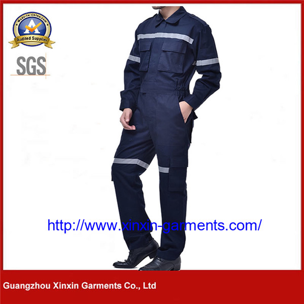 100%Cotton Protection Cotton Tc Industrial Using Clothes Workwear W2340