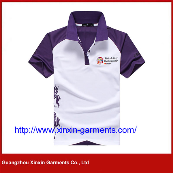100% Polyester Blank Plain Dry Fit Polo Shirt (P478)
