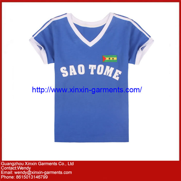 100% Polyester Cheap Soft and Thin T Shirts (R20)