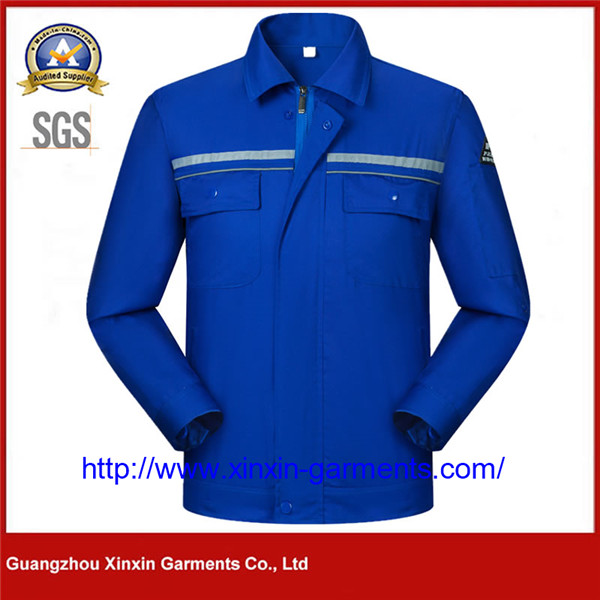 100% cotton cheap safety working shirts uniforms garment W2262