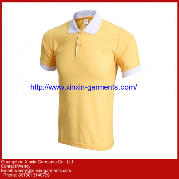 100% embroidery logo custom logo work polo shirts embroidered P291
