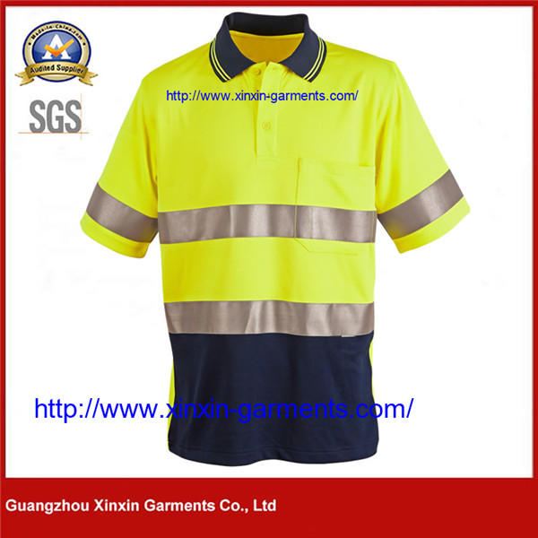Light weight Hi Vis Shirt – Yellow W2512