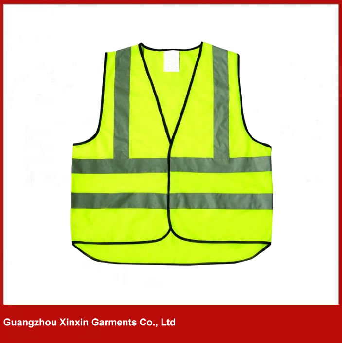 2016 Cheap yellow safety reflective vest (V03)