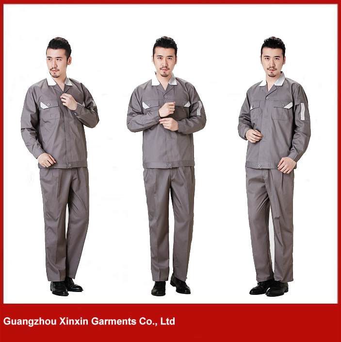 2016 Winter Long Sleeve Work Uniforms, Work Wear Design for Mens(W26)