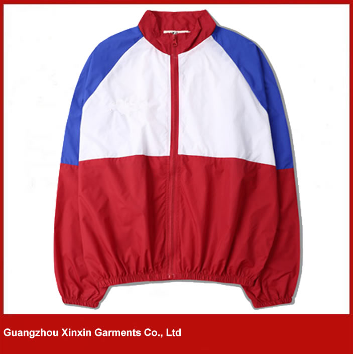 2017 cheap new design colorful sport jackets for boys for training