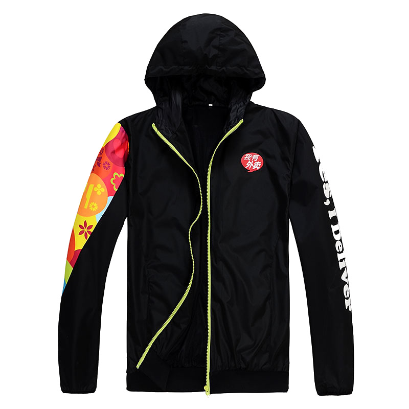 2018 Fashion Design Printing Polyester Cheap Jacket for Promotion (J239)