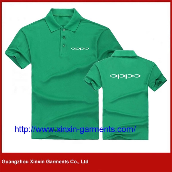 2019 Customized Cotton Embroidery Mens Golf Polo Shirts P474-4