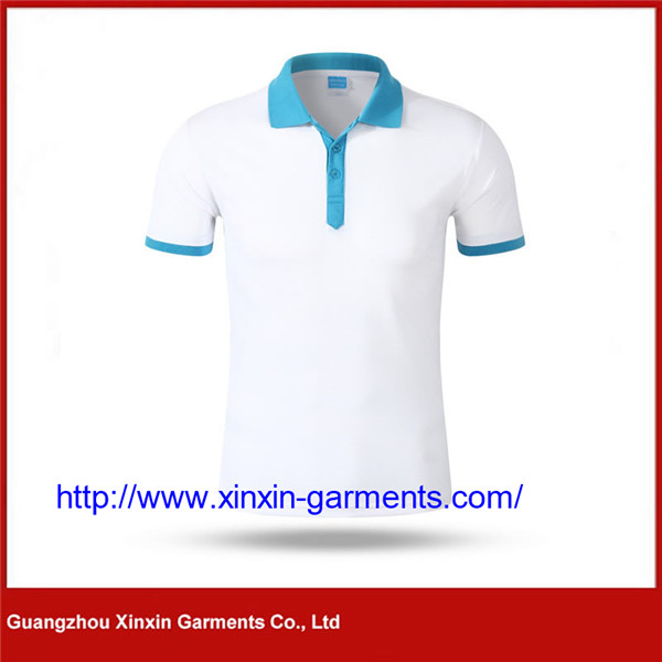 2019 Logo 100 Polyester Cool Dry Golf Polo Shirts Wholesale T Shirt (P278)
