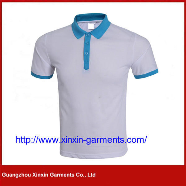 2019 Most Popular Custom Cotton OEM Printing Polo Shirt for Men Collar T-Shirt Male P495-5