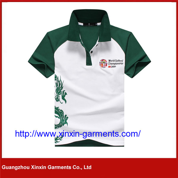 2019 OEM Promotional Embroidered Printed Men Plain Polo Shirt (P478)