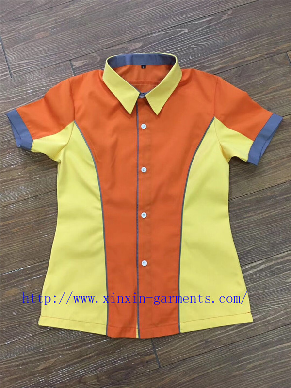 2020 New Fashion Women's Working Clothes Shirt (W1003)