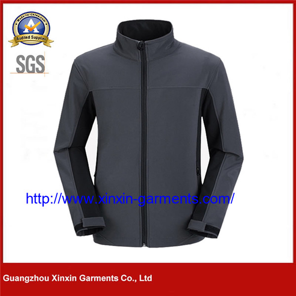 2020 New Men's Sports Leisure Sweater Fleece Hooded Jacket (J533)