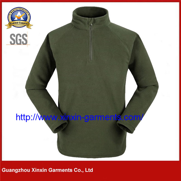 2020 New Men's Sports Leisure Sweater Fleece Hooded Jacket (J537)