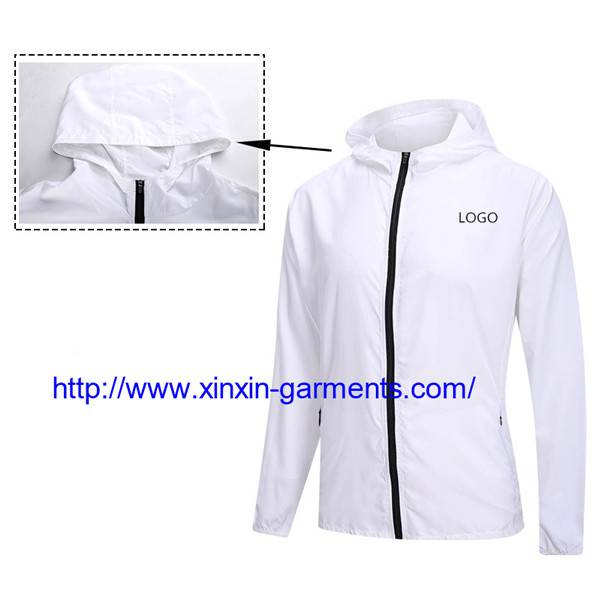 2020 Wholesale Price Womens' Sports Running Custom Designs Stylish Gym Fitness Jacket (J561)