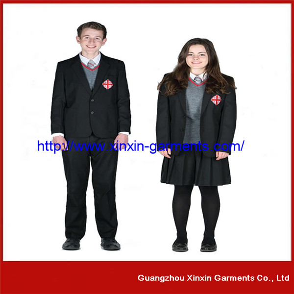 2021 Autumn Fashion BoyGirl Middle High School Student Uniform (U04)