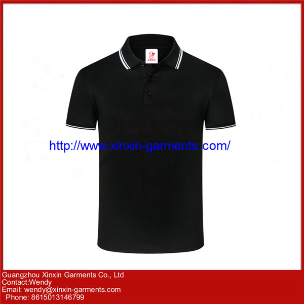 2021 Customized Cotton Embroidery Mens Golf Polo Shirts P352