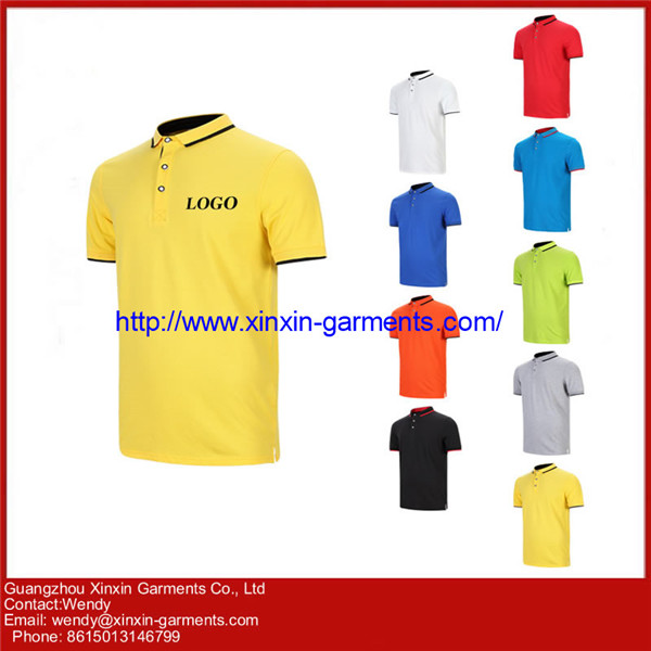 2021 Fashion Design Wholesale Men Golf Sport Tee Shirts (P186)