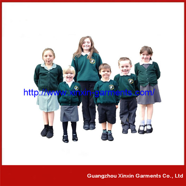 2021 Fashion Girls Student Cardigan School Uniform Wear (U3)