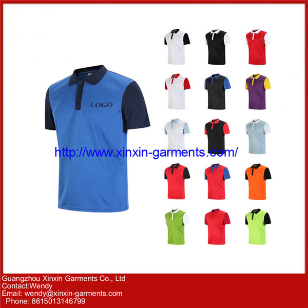 2021 Golf T-Shirt Short Sleeve Dry Fit Summer Sports Shirts (P215)