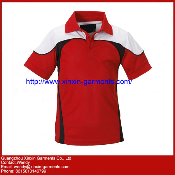 2021 Latest Custom Made Men Sport Polo T Shirts Manufacturer (P64)