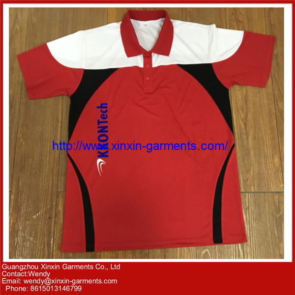 2021 New Desifn Cheap Price Polyester Quick Dry Polo Tshirts for Sports (P228)