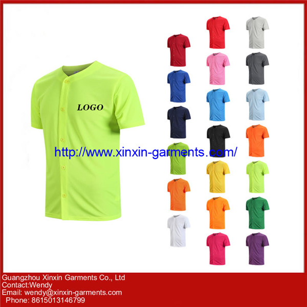 2021 New Design Bird Eye Drip-Dry Short Sleeve Sports T-Shirt for Men and Women (R216)