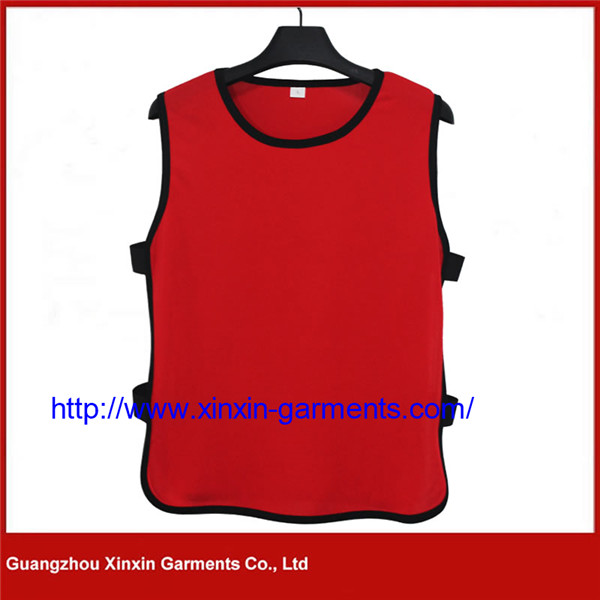 2021 New Design Cheap Polyester Bib Training Vest for Sports Wear (V48)