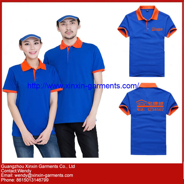 2021 New Products Unisex Short Sleeve Polo T-shirt Cheap Custom (P57)