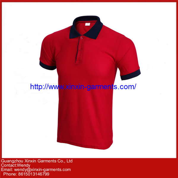 2021 Wicking dry rapidly UPF UV performance golf man polo shirt P296