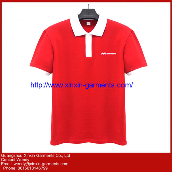 220GSM Polo T-Shirt in Contrast Colors in Neck, Cuff & Pocket P207-1