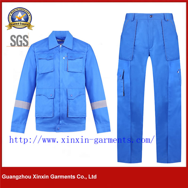 Factory Safety long sleeves Working Clothes Professional Work Uniform Safety Working selling (W983)