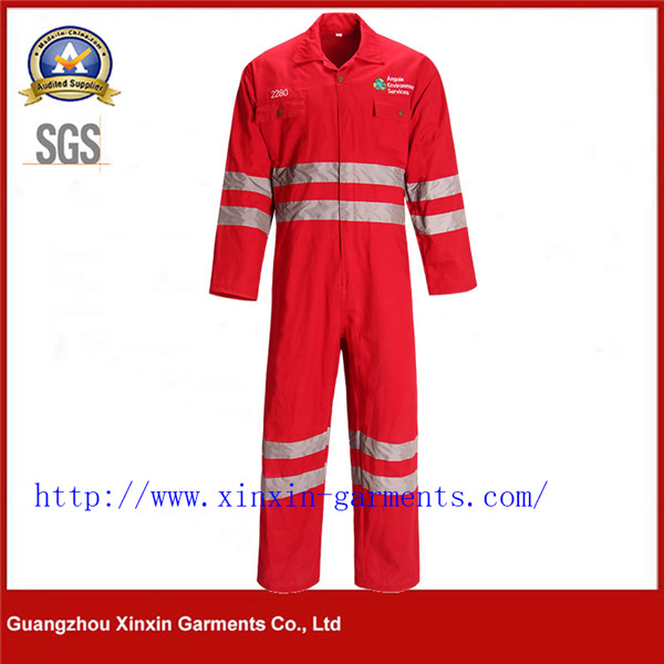 Reflective work clothes security protection Anti-pilling Safety construction uniforms ​(W933)