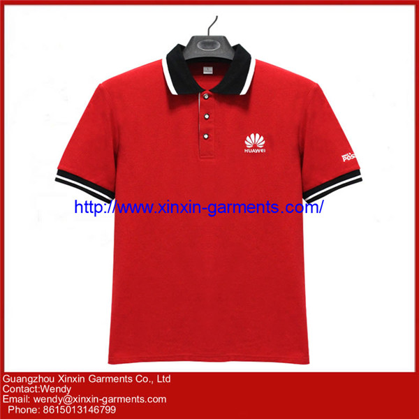 95% Cotton 5% Spandex 180GSM Custom Polo Shirts, Polo T Shirt, Polo Shirt (P197)
