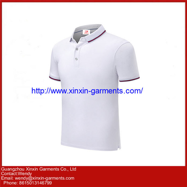 95% Polyester 5% Elastane Dry Fit Golf Shirts Wholesale Casual Plain Polo Shirts Golf Shirt P300