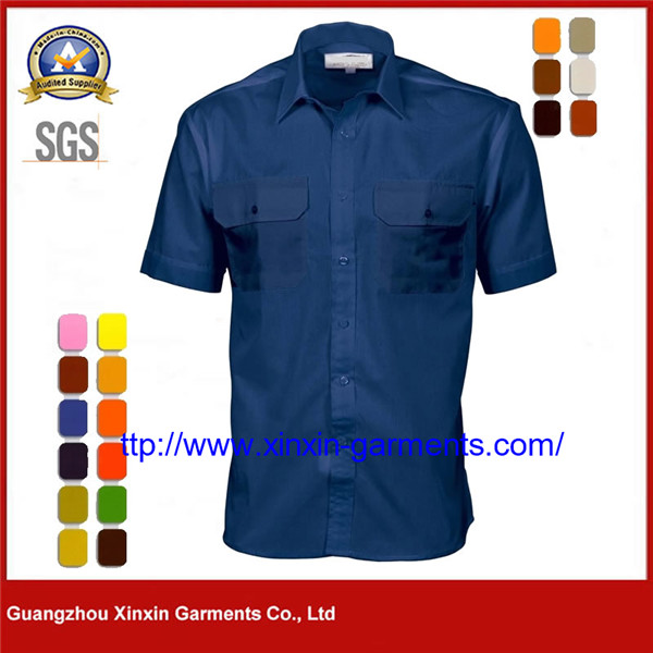 New Custom High Quality Guard Use and Uniform Type Used Security Shirts Uniforms​ W2566