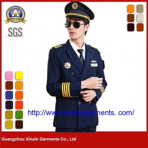100% Cotton White Shirt With Epaulettes Security Guard Uniforms​ W2822