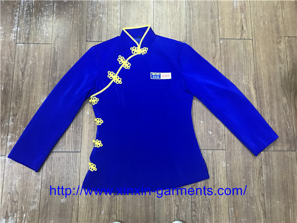 Beauty Salon Tunic MakeUp Women Spa Uniform Professional uniforms for wellness center W2102