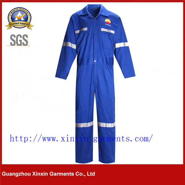 Best Quality Construction Safety Coverall Workwear Coverall Safety Work Wear (W904)